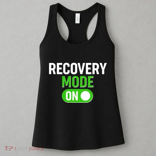 Funny Recovery Mode On Women's Tank Top
