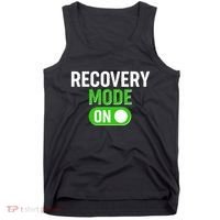 Funny Recovery Mode On Tank Top thumb 0
