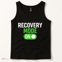 Funny Recovery Mode On Tank Top thumb 2