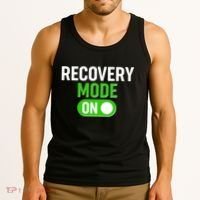 Funny Recovery Mode On Tank Top thumb 3