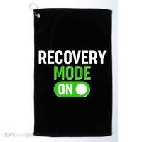 Funny Recovery Mode On Golf Towel thumb 0