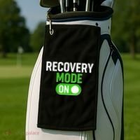 Funny Recovery Mode On Golf Towel thumb 2