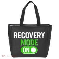Funny Recovery Mode On Tote Bag thumb 0