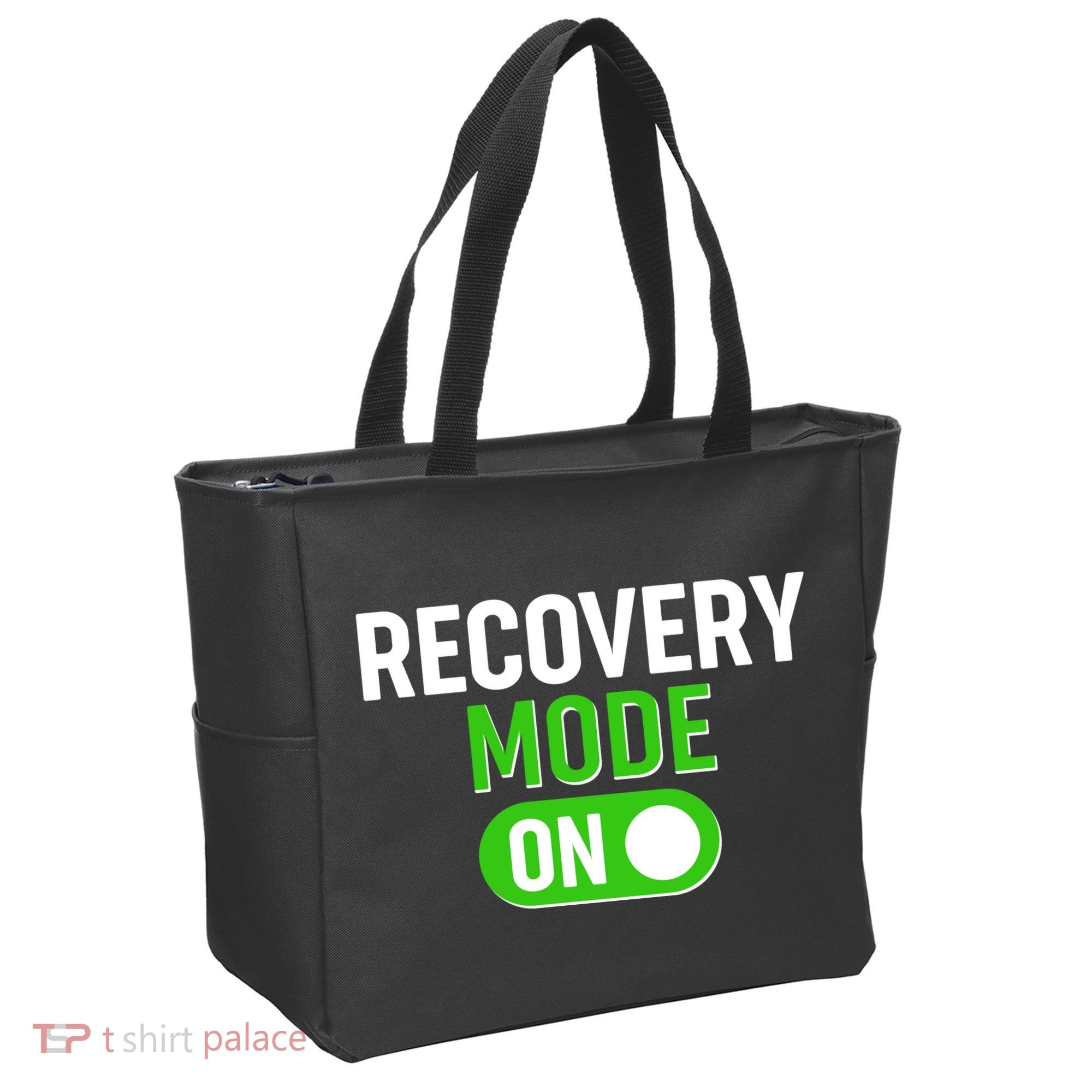 Funny Recovery Mode On Tote Bag
