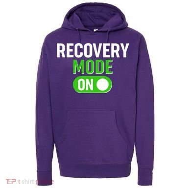 Funny Recovery Mode On Hoodie