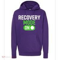 Funny Recovery Mode On Hoodie thumb 0