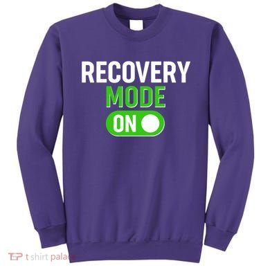 Funny Recovery Mode On Sweatshirt