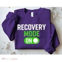 Funny Recovery Mode On Sweatshirt thumb 2