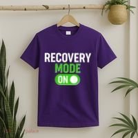 Funny Recovery Mode On T-Shirt thumb 2