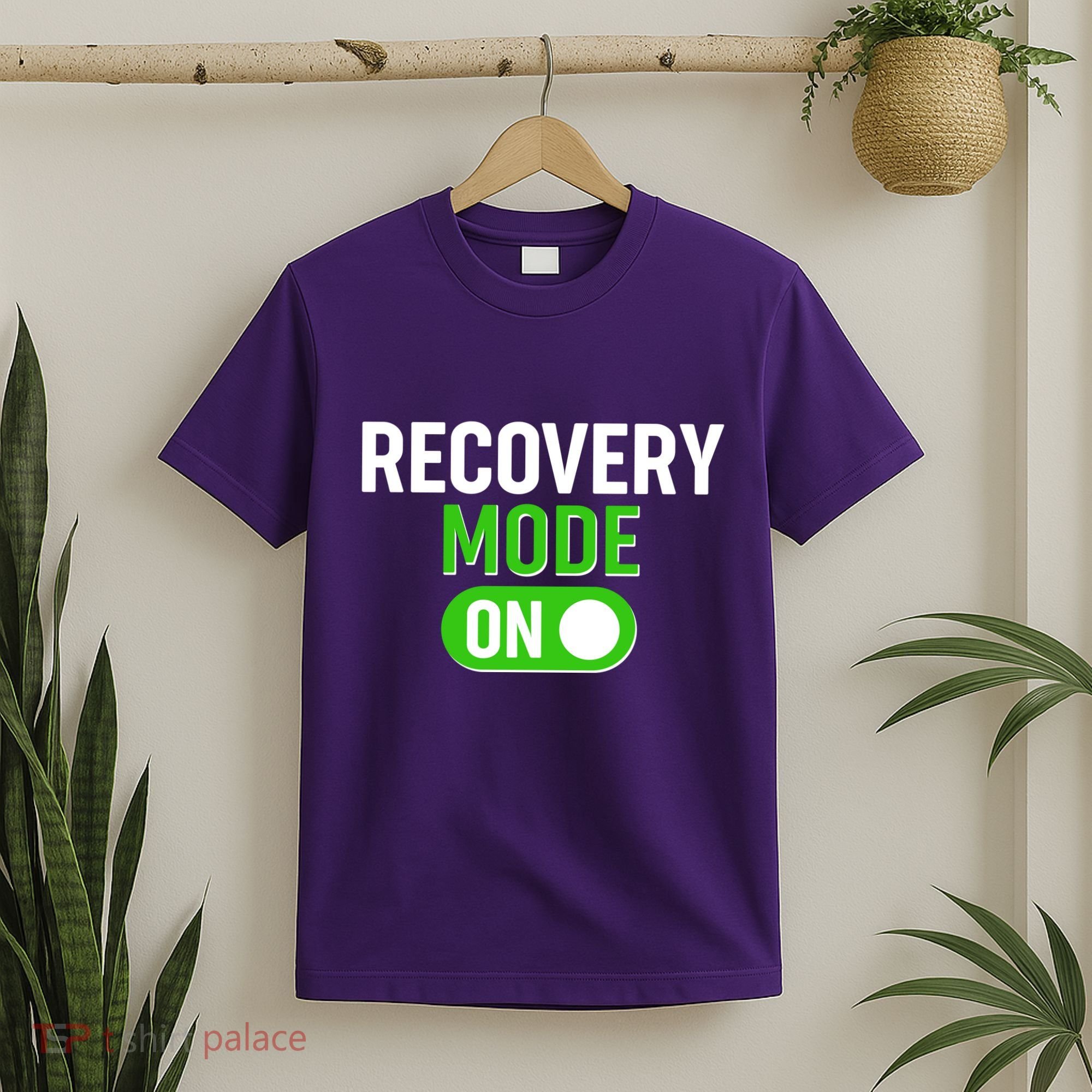 Funny Recovery Mode On T-Shirt