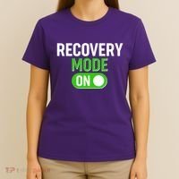 Funny Recovery Mode On T-Shirt thumb 4