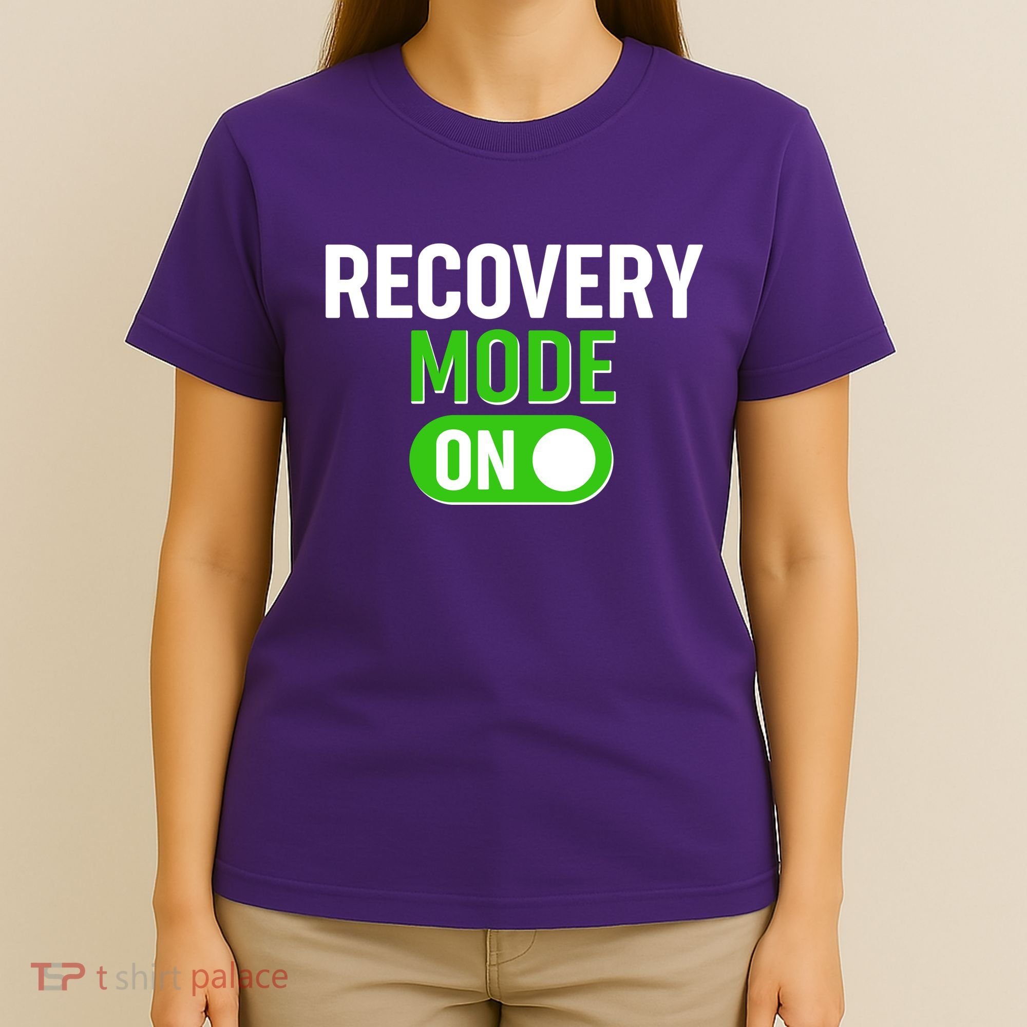 Funny Recovery Mode On T-Shirt