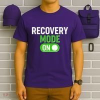 Funny Recovery Mode On T-Shirt thumb 6