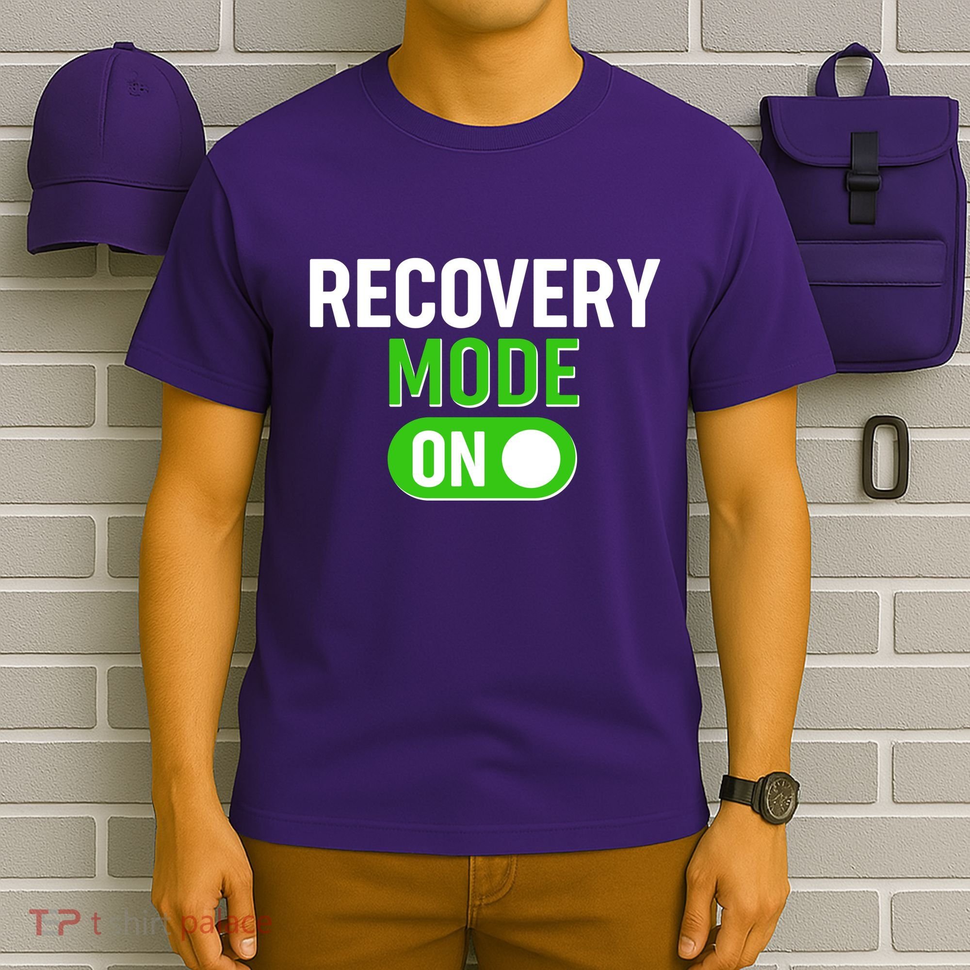 Funny Recovery Mode On T-Shirt