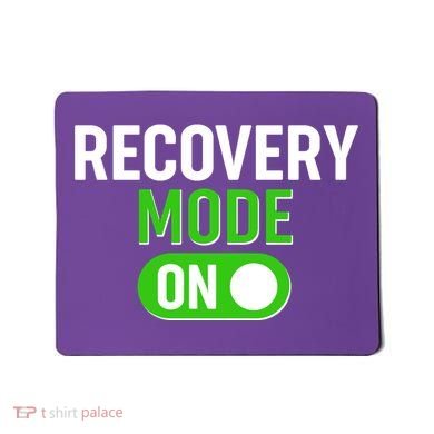 Funny Recovery Mode On Mousepad