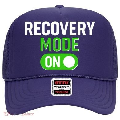 Funny Recovery Mode On Hat