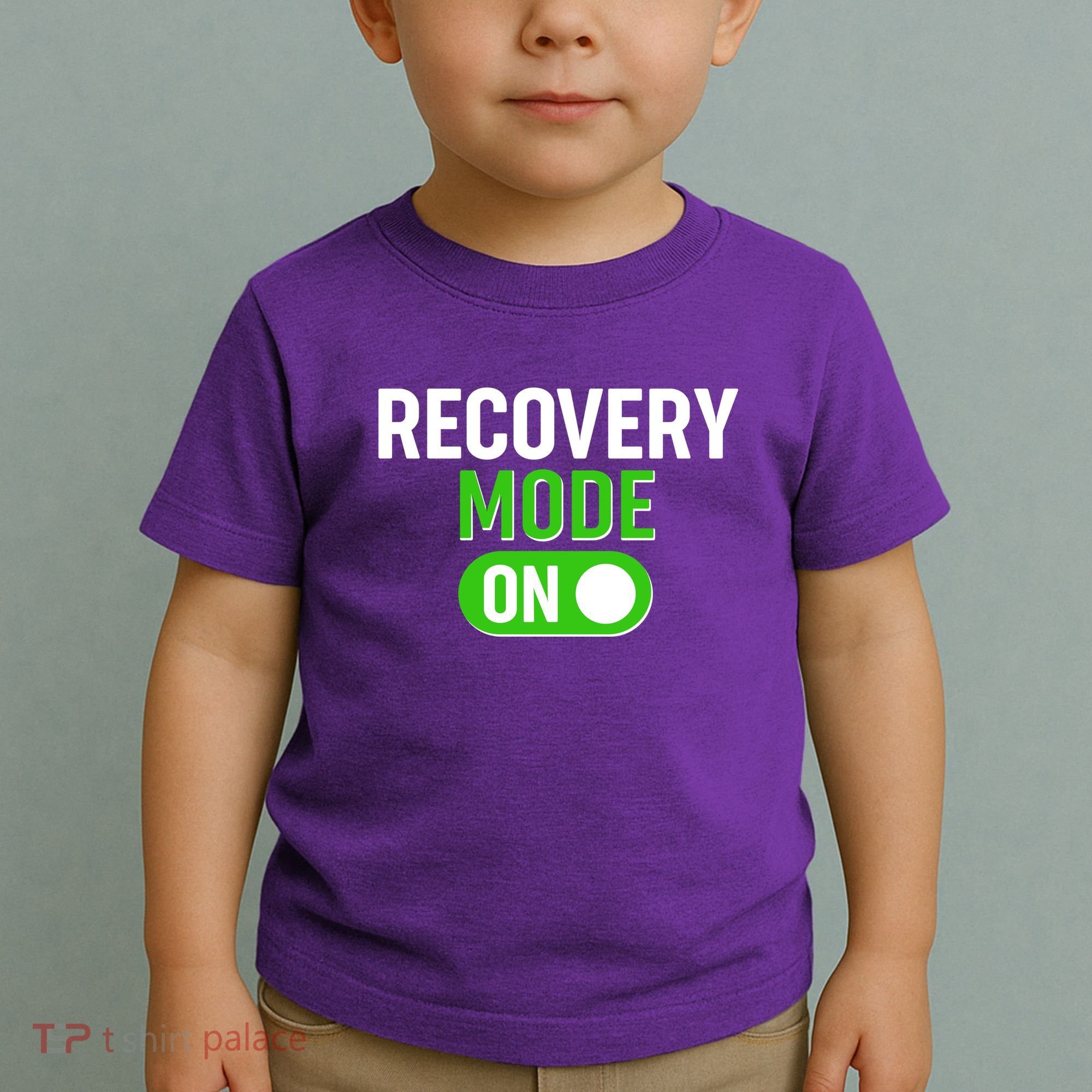 Funny Recovery Mode On Toddler T-Shirt
