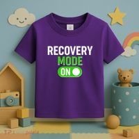 Funny Recovery Mode On Toddler T-Shirt thumb 3