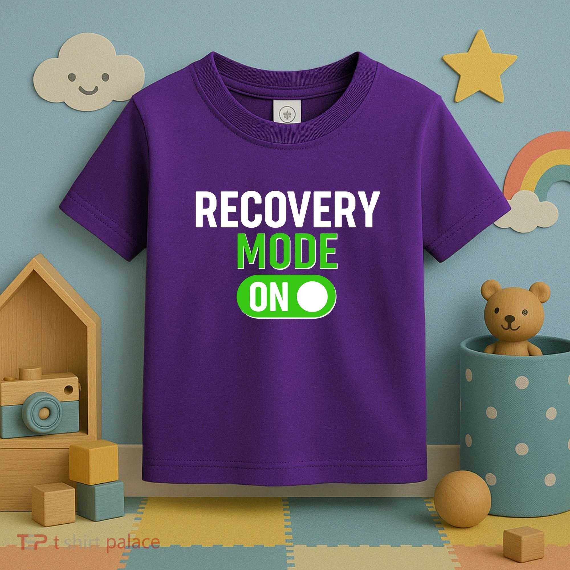 Funny Recovery Mode On Toddler T-Shirt