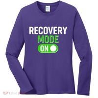 Funny Recovery Mode On Women's Long Sleeve Shirt thumb 0