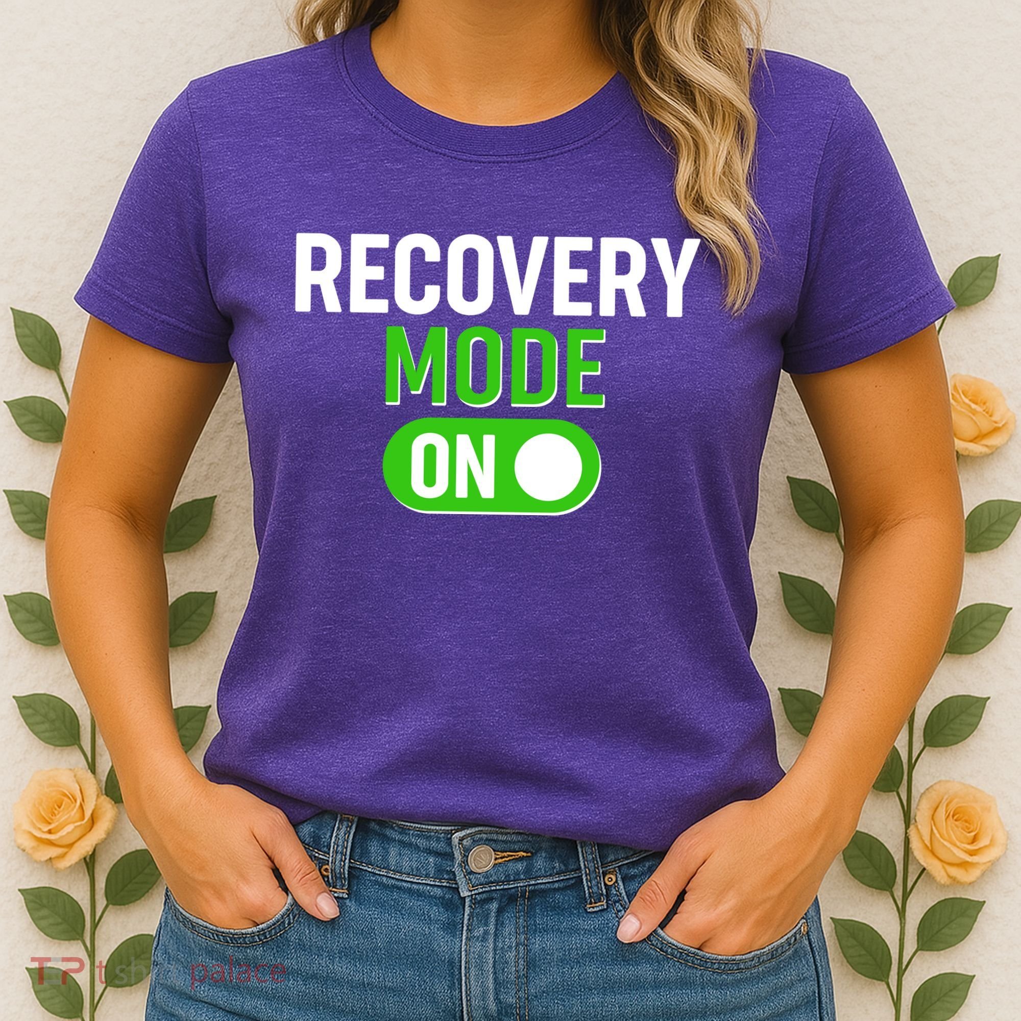 Funny Recovery Mode On Women's T-Shirt