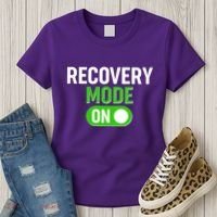 Funny Recovery Mode On Women's T-Shirt thumb 3