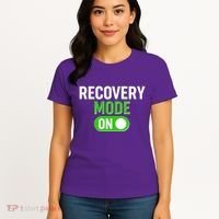 Funny Recovery Mode On Women's T-Shirt thumb 4
