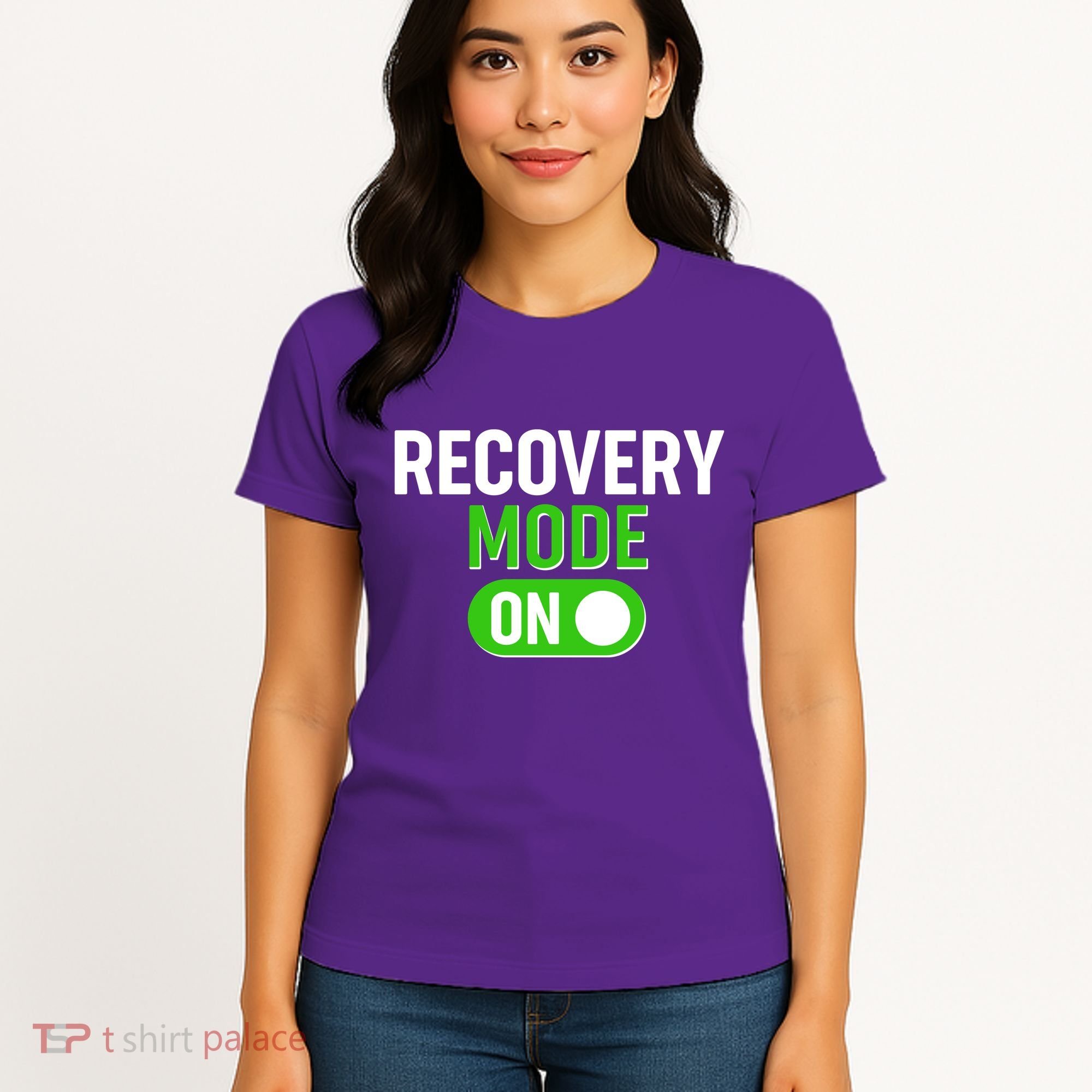 Funny Recovery Mode On Women's T-Shirt