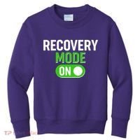 Funny Recovery Mode On Kids Sweatshirt thumb 0
