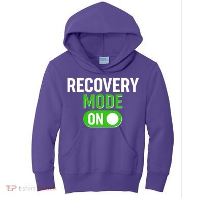 Funny Recovery Mode On Kids Hoodie