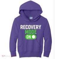 Funny Recovery Mode On Kids Hoodie thumb 0