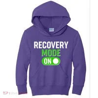 Funny Recovery Mode On Kids Hoodie thumb 0
