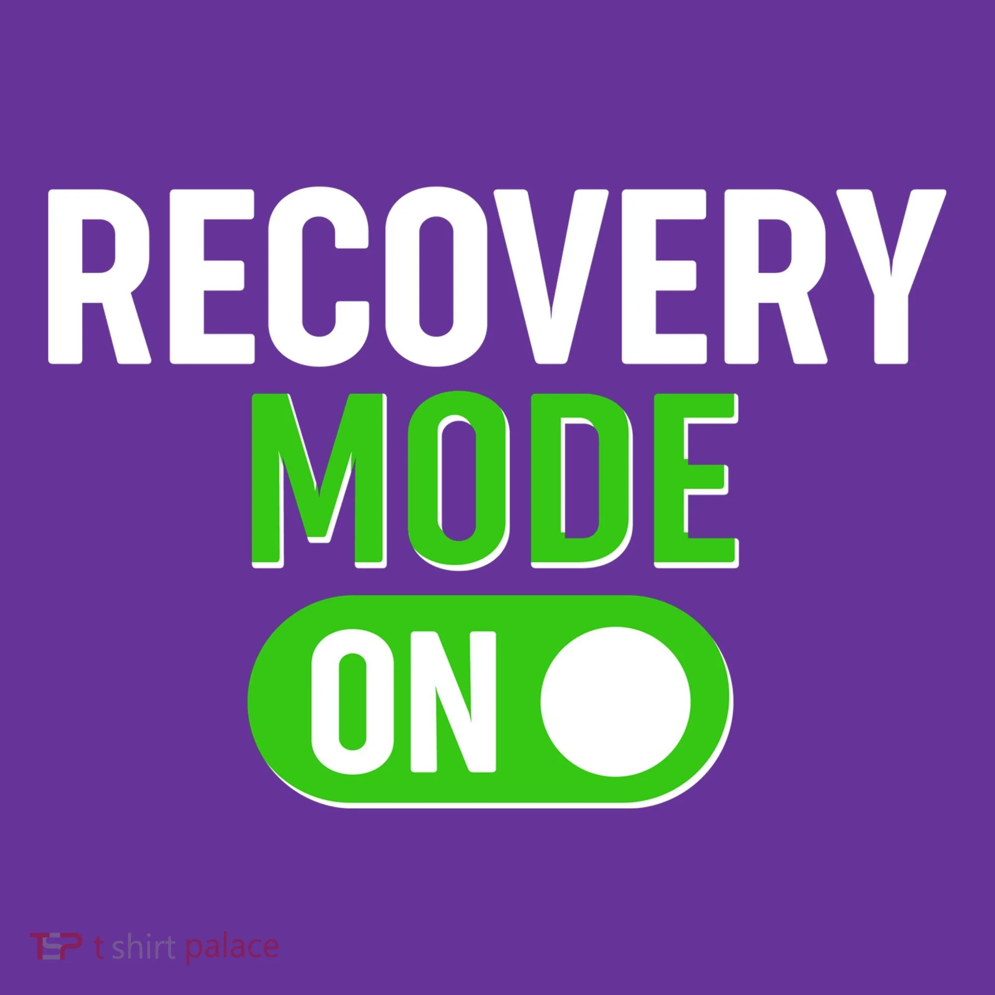 Funny Recovery Mode On Kids Long Sleeve Shirt