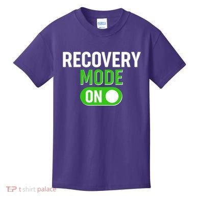 Funny Recovery Mode On Kids T-Shirt