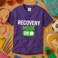 Funny Recovery Mode On Kids T-Shirt thumb 3