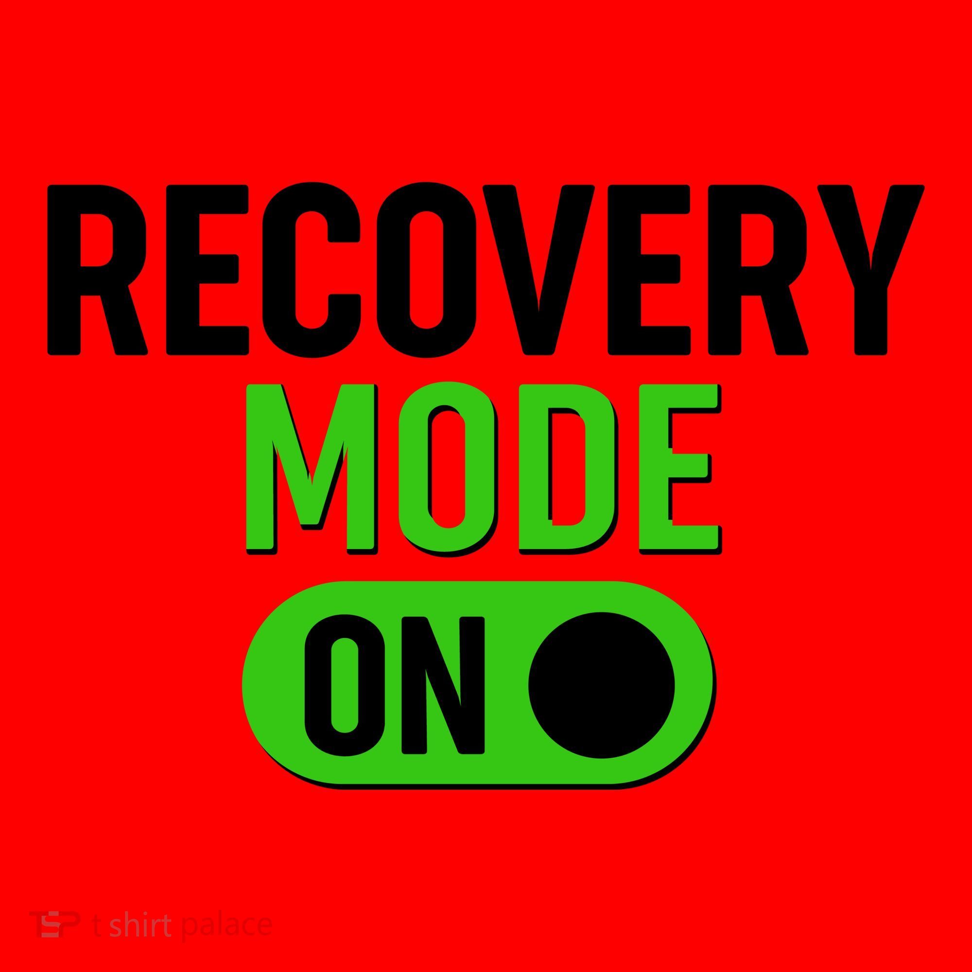 Funny Recovery Mode On Santa Hat
