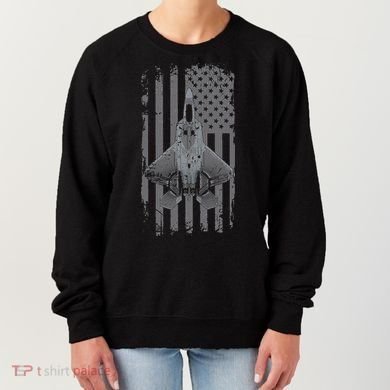 F22 Raptor Military Pilot Women's Sweatshirt