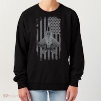 F22 Raptor Military Pilot Women's Sweatshirt thumb 0