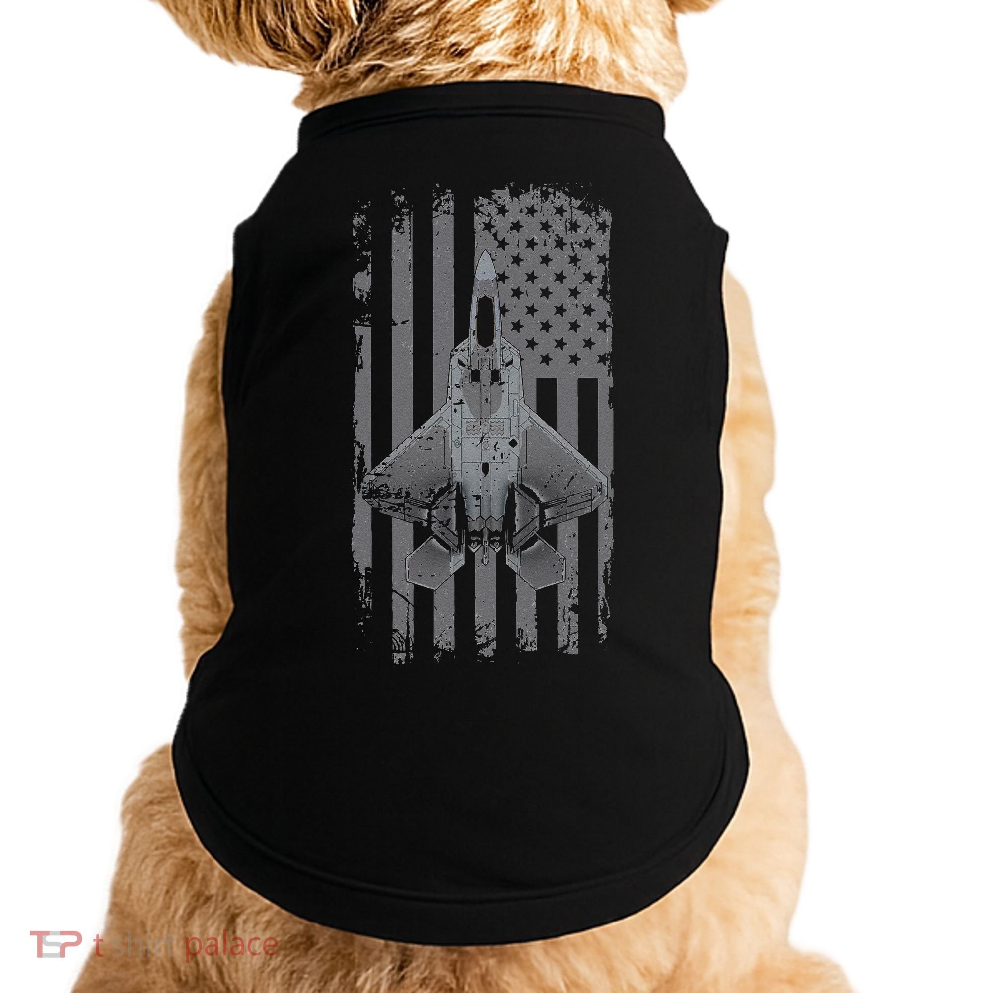 F22 Raptor Military Pilot Doggie Tank