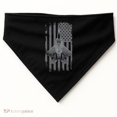 F22 Raptor Military Pilot USA-Made Doggie Bandana