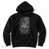F22 Raptor Military Pilot Hoodie thumb 0