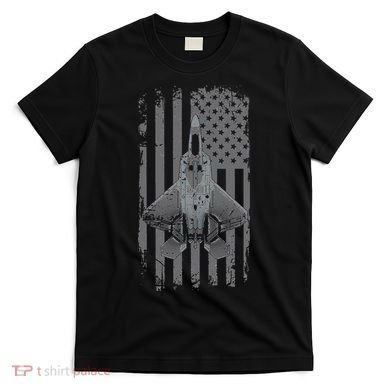 F22 Raptor Military Pilot T-Shirt