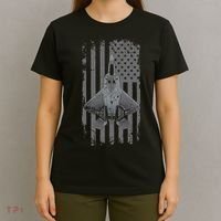 F22 Raptor Military Pilot T-Shirt thumb 4
