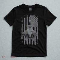 F22 Raptor Military Pilot T-Shirt thumb 5