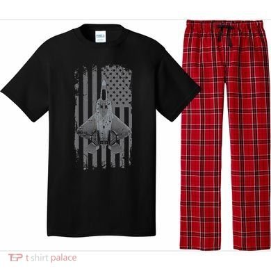 F22 Raptor Military Pilot Pajama Set