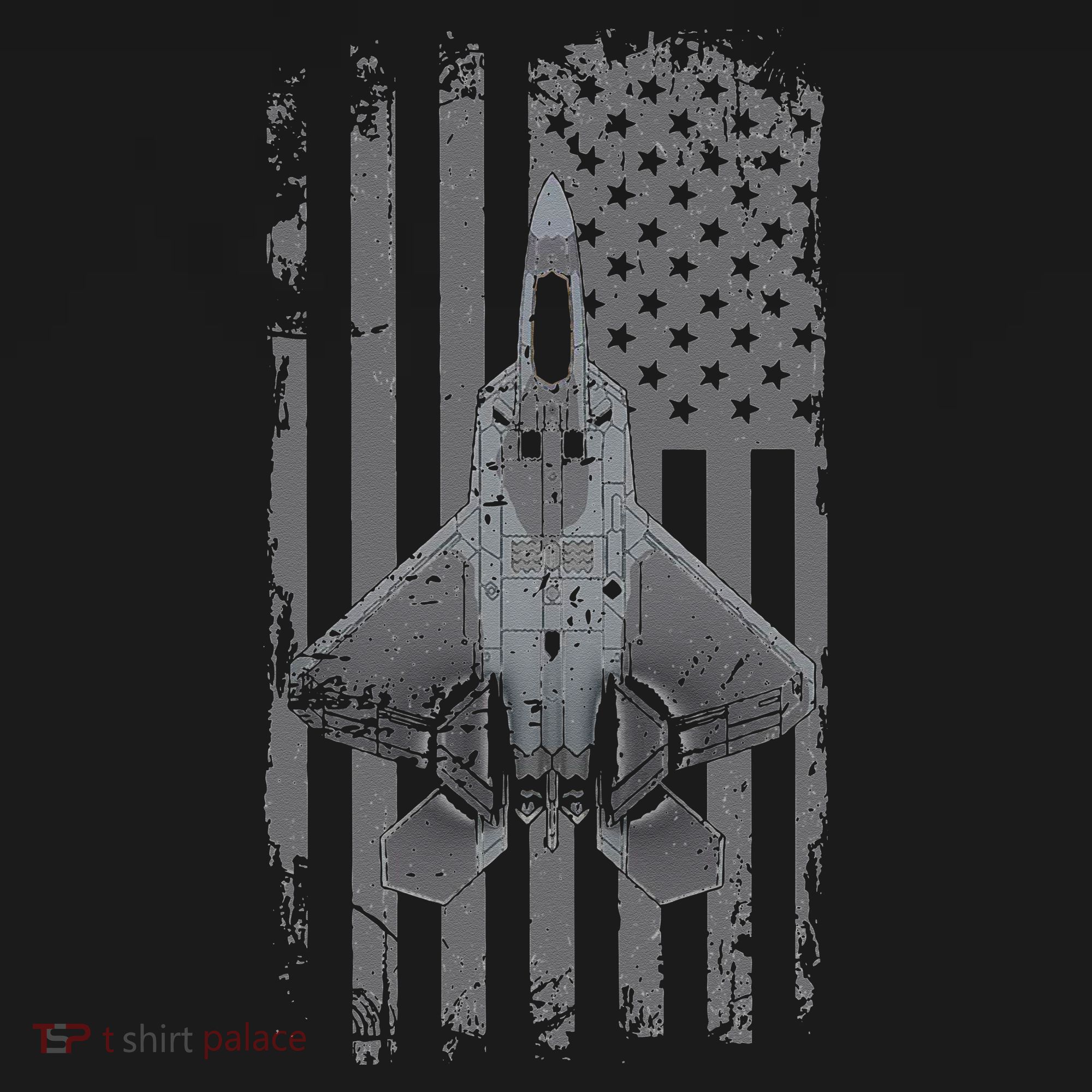 F22 Raptor Military Pilot Polo