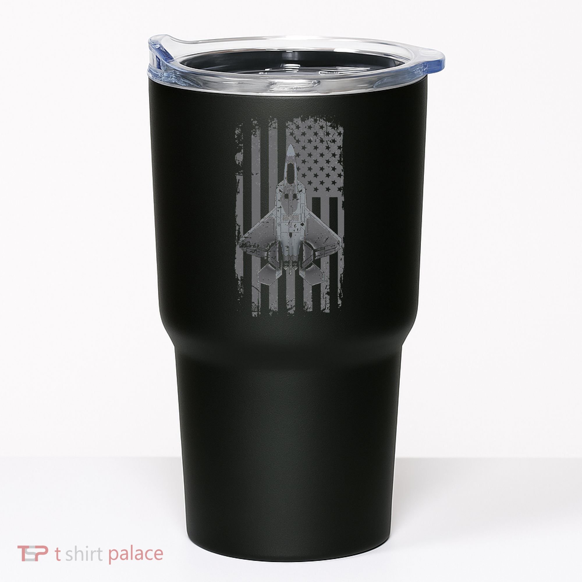 F22 Raptor Military Pilot Tumbler