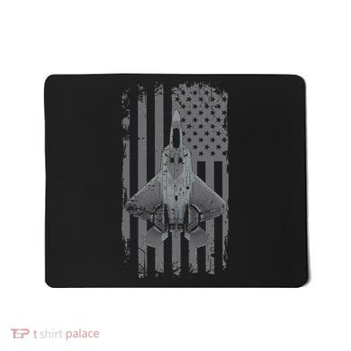 F22 Raptor Military Pilot Mousepad