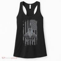 F22 Raptor Military Pilot Women's Tank Top thumb 0