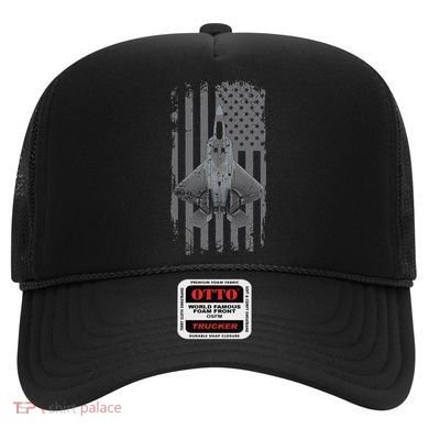 F22 Raptor Military Pilot Hat